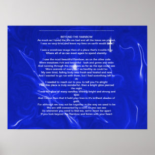 UTANFÖR RAINBOW POSTER