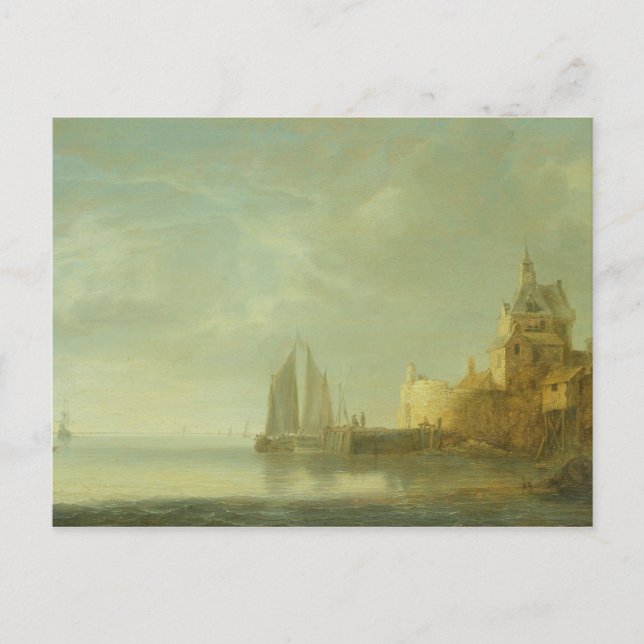 Utanför Rotterdam Vykort (Framsida)