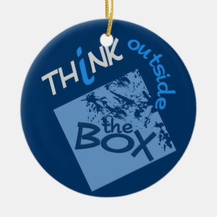 UTANFÖR RUTAN anpassningsbarnas ornament