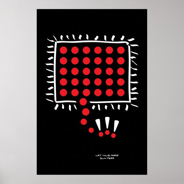 Utanför rutan Poster (Framsidan)