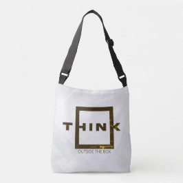 UTANFÖR RUTAN - Undergrundsversion av blandningsut Axelväska