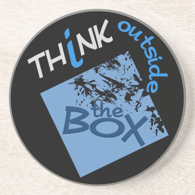 Utanför rutan underlägg (Framsidan)