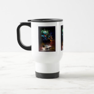 Utanför rymd- och tidsrymd och Fractal Art II-rymd Resemugg