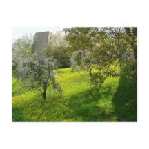 Utanför San Gimignano-murar