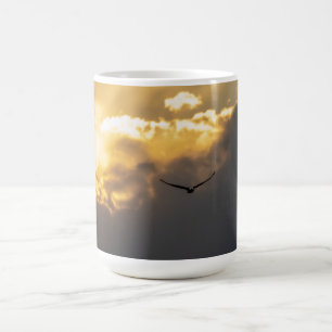 utanför Sol Örn Kaffemugg