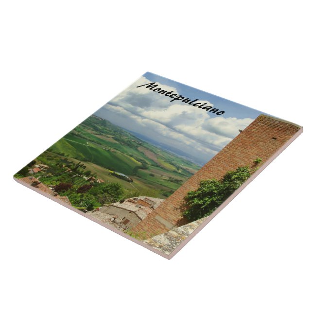 Utanför taket 2 kakelplatta (Sidan)