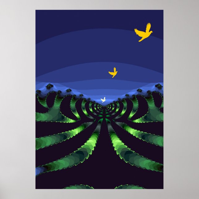 Utanför tomrummet poster (Framsidan)