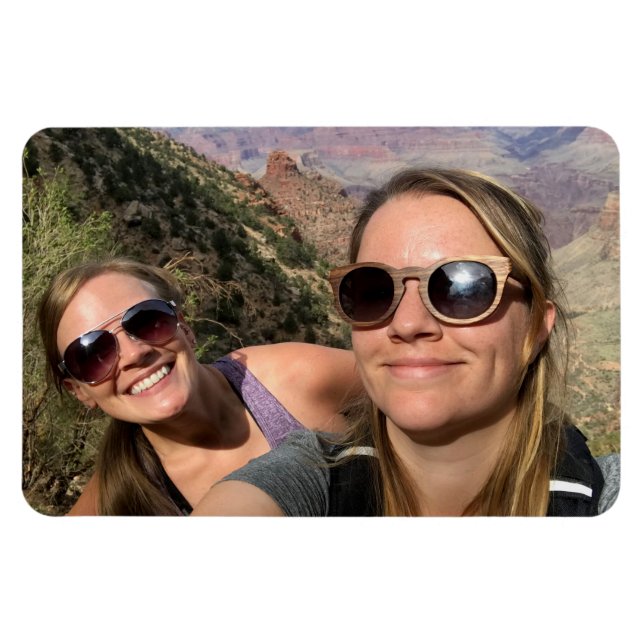 Utanför Väster och vacker Magnet (Horisontell)