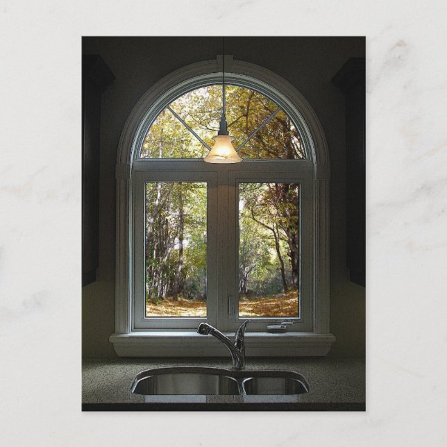 utanför vykort (Framsida)