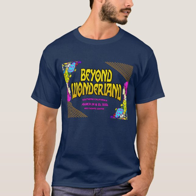 Utanför Wonderland 2023 T Shirt (Framsida)