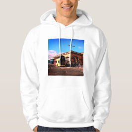 Utanför York station Hoodie