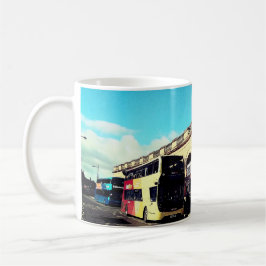 Utanför York station Kaffemugg