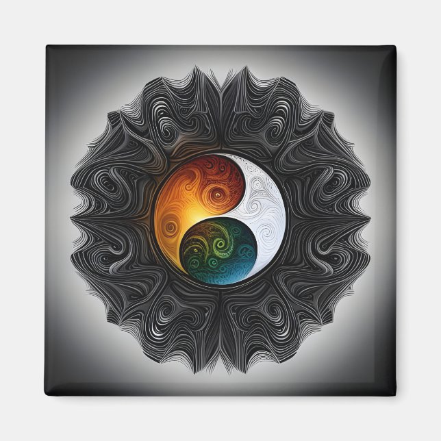 Utanför Yta Magnet (Framsidan)