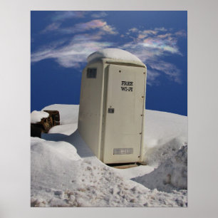 UtanförHouse WiFi ~-utskrift Poster