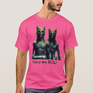 Utanförskap är verkligt! t shirt