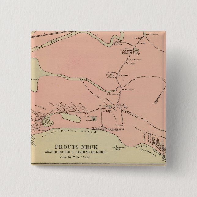 Utar Nacke Scarborough, Higgins stränder Knapp (Framsida)