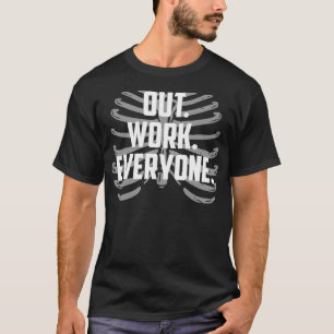 Utarbeta alla Motiverande reaktioner T Shirt