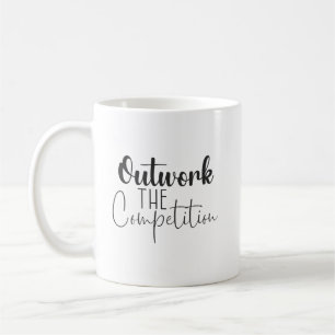 Utarbeta konkurrens kaffemugg