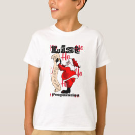 Utarbetande av lista t shirt