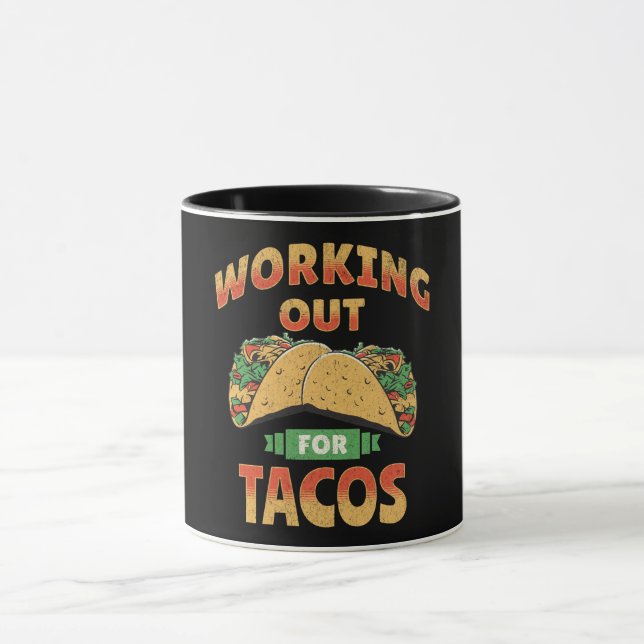Utarbetande av Tacos Mugg (Center)