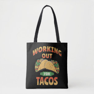 Utarbetande av Tacos Tygkasse