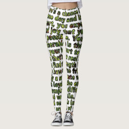 Utarbetslagning Leggings