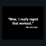 Utarbetsregister Poster<br><div class="desc">Du kan vara motvillig att börja,  men du ångrar det aldrig när du är klar.</div>