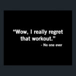 Utarbetsregister Poster<br><div class="desc">Du kan vara motvillig att börja,  men du ångrar det aldrig när du är klar.</div>