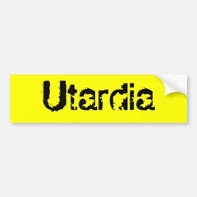 Utardia Bildekal (Framsidan)