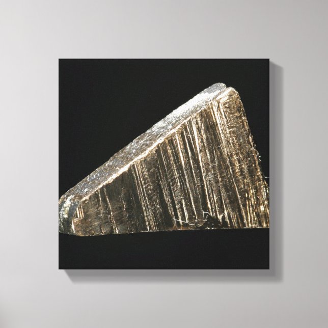 Utarmat uranprov canvastryck (Framsida)