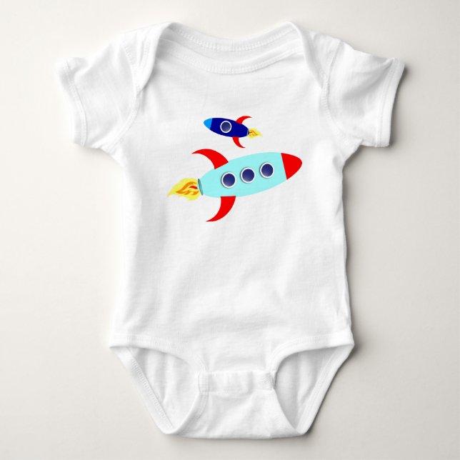 Utåt den här världen! Boy T-shirt (Framsida)