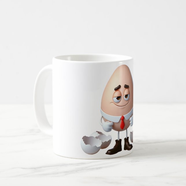 Utåt Kaffemugg (Framsida vänster)