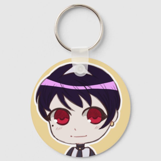 Utau Chibi Keychain Kouseida Aihane Nyckelring (Framsida)