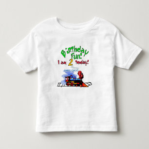 Utbilda 2nd födelsedagTshirts och gåvor T Shirt