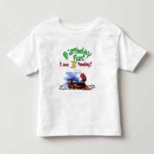 Utbilda 3rd födelsedagTshirts och gåvor Tee