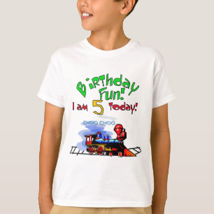 Utbilda 5th födelsedagTshirts och gåvor Tee