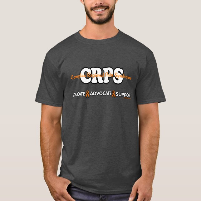 UTBILDA ADVOCATE-SUPPORT...CRPS T SHIRT (Framsida)