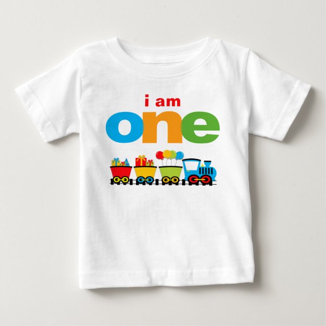 Utbilda den 1st ungen för babyen för tee shirt (Framsida)
