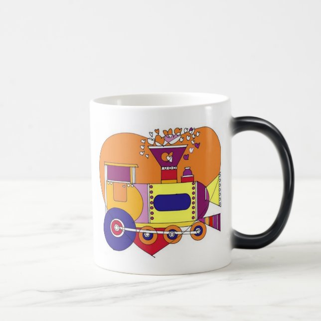 utbilda som försvinner magisk mugg (Höger)