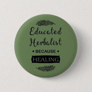 Utbildad herbalist knapp