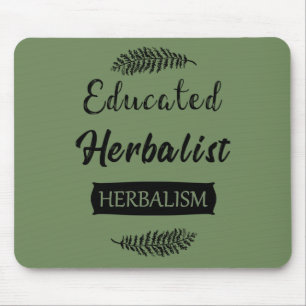 Utbildad herbalist musmatta