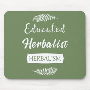 Utbildad herbalist musmatta