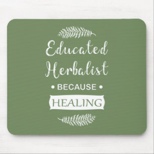 Utbildad herbalist musmatta