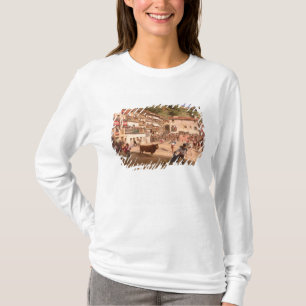 Utbildande slagsmål i Biscay, 1869 Tee