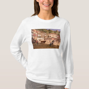 Utbildande slagsmål i Biscay, 1869 Tee Shirt