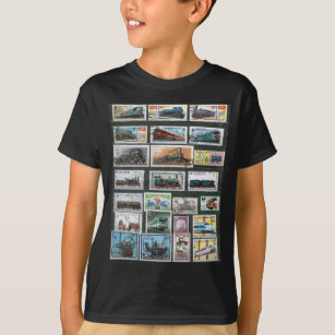 Utbildar järnväglokomotiv 4 t-shirt