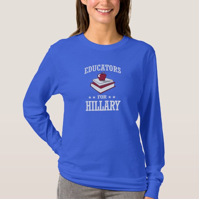 UTBILDARE FÖR HILLARY TRÖJA (Framsida)