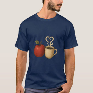 Utbildare Fuel Funny Teacher Coffee Shirt T Shirt