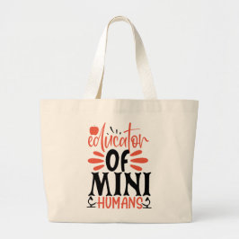 Utbildare i Mini Humans Jumbo Tygkasse