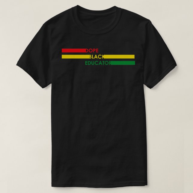 Utbildare T Shirt (Design framsida)